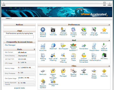cpanel-control