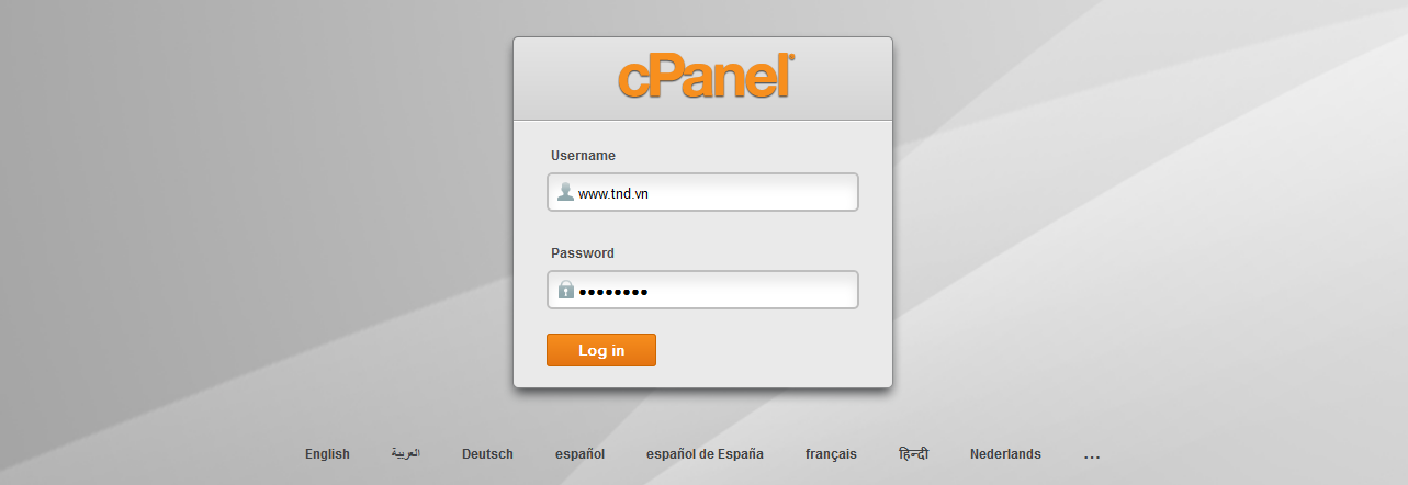 cPanel