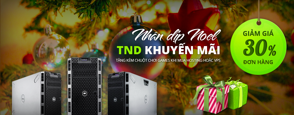 Khuyến mại năm mới 2014