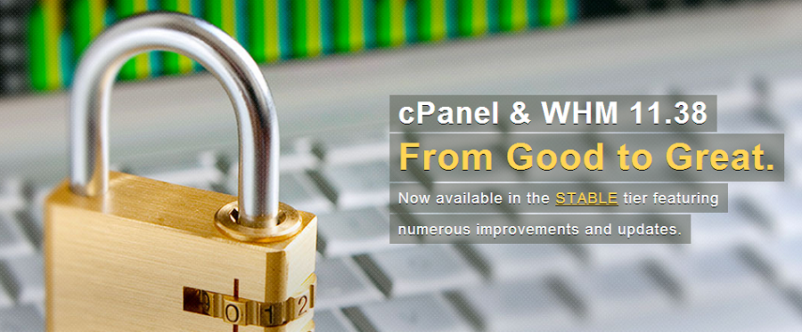 cPanel phiên bản mới 11.38 hỗ trợ SSL trên Share IP