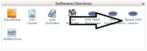 lua chon php version Thay đổi Hosting PHP 5.3 , PHP 5.4 , PHP 5.5