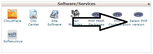 Hướng dẫn đổi PHP version 5.3