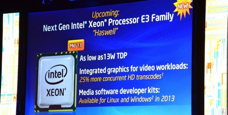 Haswell Xeon