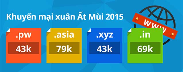 Khuyến mại tháng 2 xuân Ất Mùi