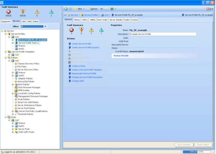 Cisco UCS Manager – Phần 1