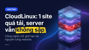 CloudLinux: 1 site quá tải, server vẫn không sập. Công nghệ LVE giới hạn tài nguyên từng website