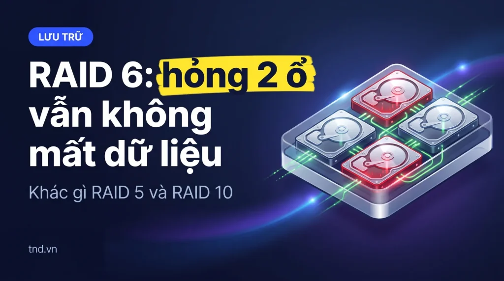 Raid 6 là gì?