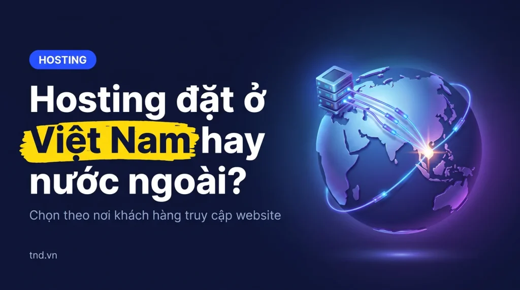 Tiêu chí chọn hosting Việt Nam cho website
