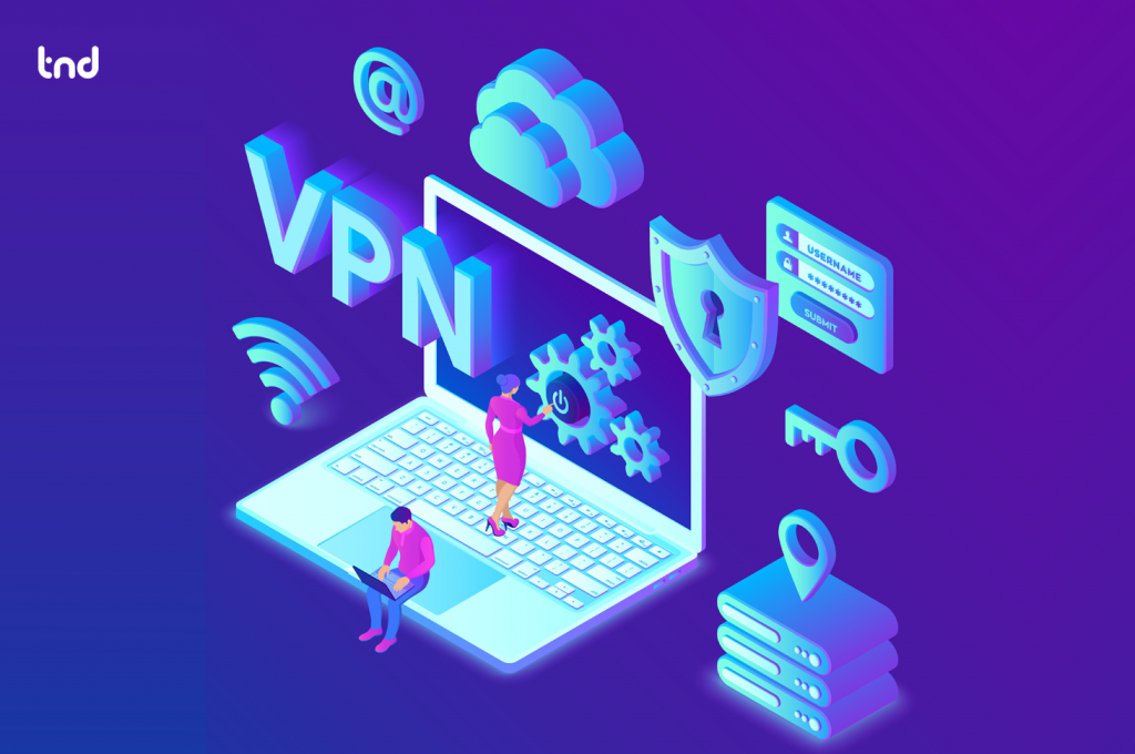 Sử dụng VPN TND để tăng tốc truy cấp mạng ra quốc tế như Facebook nhanh hơn.
