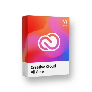 Adobe Creative Cloud All Apps - Individual 1 năm