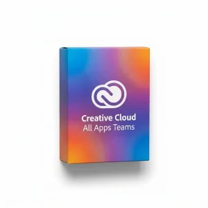 Adobe Creative Cloud All Apps - Teams 1 năm (1 user)