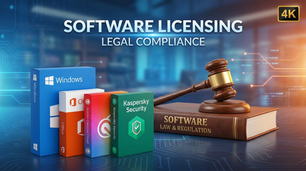 Bản quyền phần mềm là gì? Hiểu OEM, FPP, Volume License đúng luật Việt Nam 2026