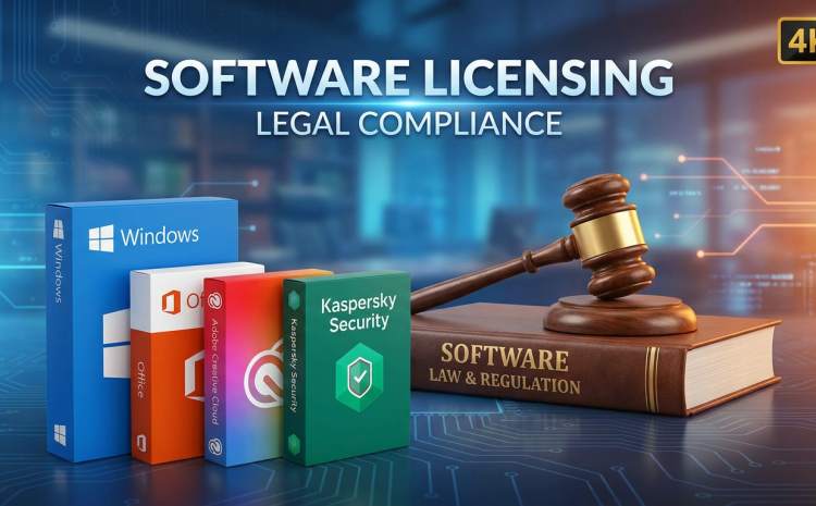 Bản quyền phần mềm là gì OEM FPP Volume License luật Việt Nam
