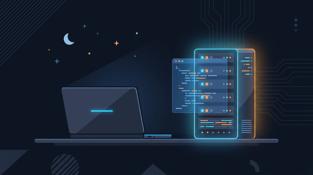 Minh hoạ chạy Claude Code 24/7 trên VPS