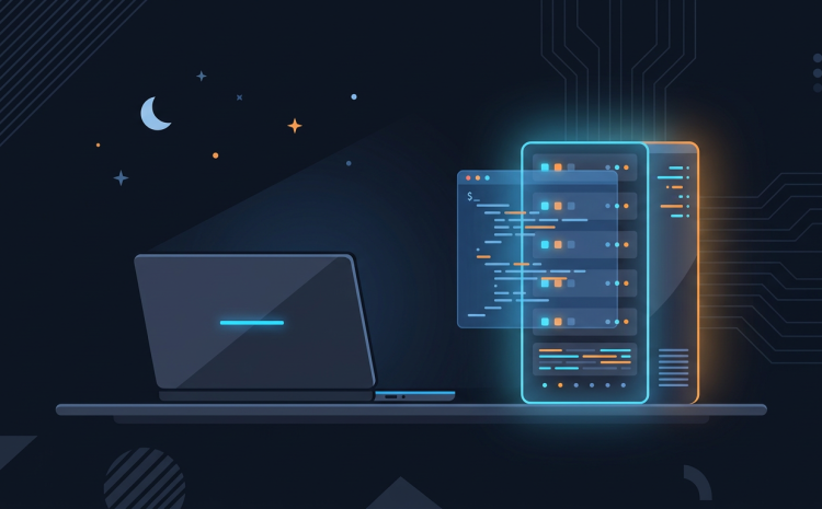 Minh hoạ chạy Claude Code 24/7 trên VPS