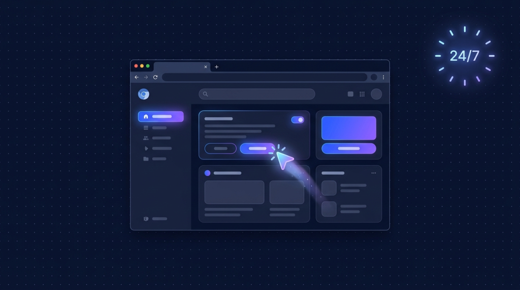 Antigravity Browser-use trên VPS có Chromium: tự động hoá web 24/7