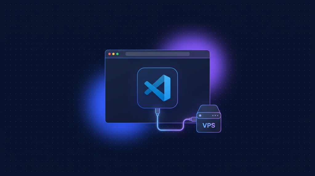 Code-server VS Code trên VPS: workflow remote dev cho freelancer