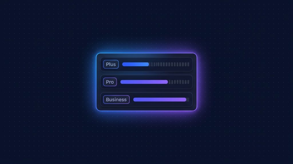 Codex CLI rate limit + Tier system: tận dụng tối đa quota Plus/Pro/Business 2026