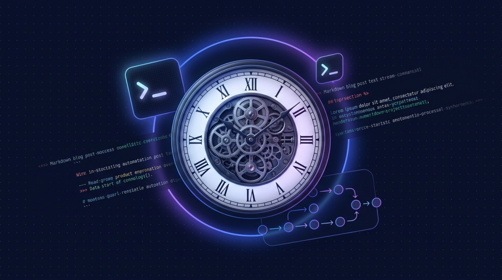 Cron + Claude API tự động viết blog mỗi ngày: setup từ A đến Z