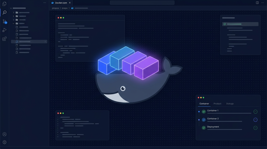 Docker Compose dev environment: 5 dev share 1 VPS không đụng nhau