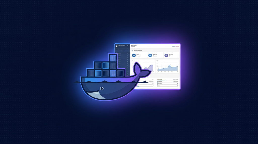Cài Docker + Portainer trên VPS quản lý 5 container có UI