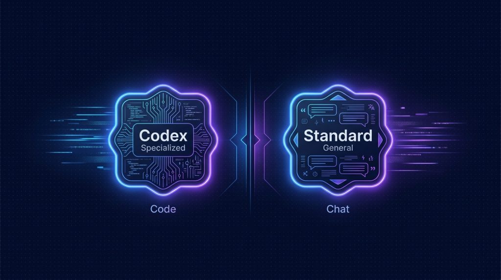 GPT-5 Codex vs GPT-5 Standard cho coding task: khi nào dùng cái nào