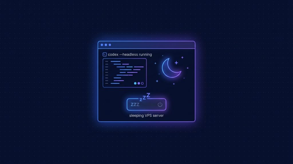 Headless OpenAI Codex CLI trên VPS: workflow chạy task qua đêm cho dev solo
