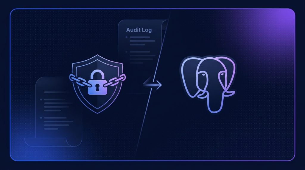 ImmuDB vs PostgreSQL: chọn DB nào cho audit log startup?
