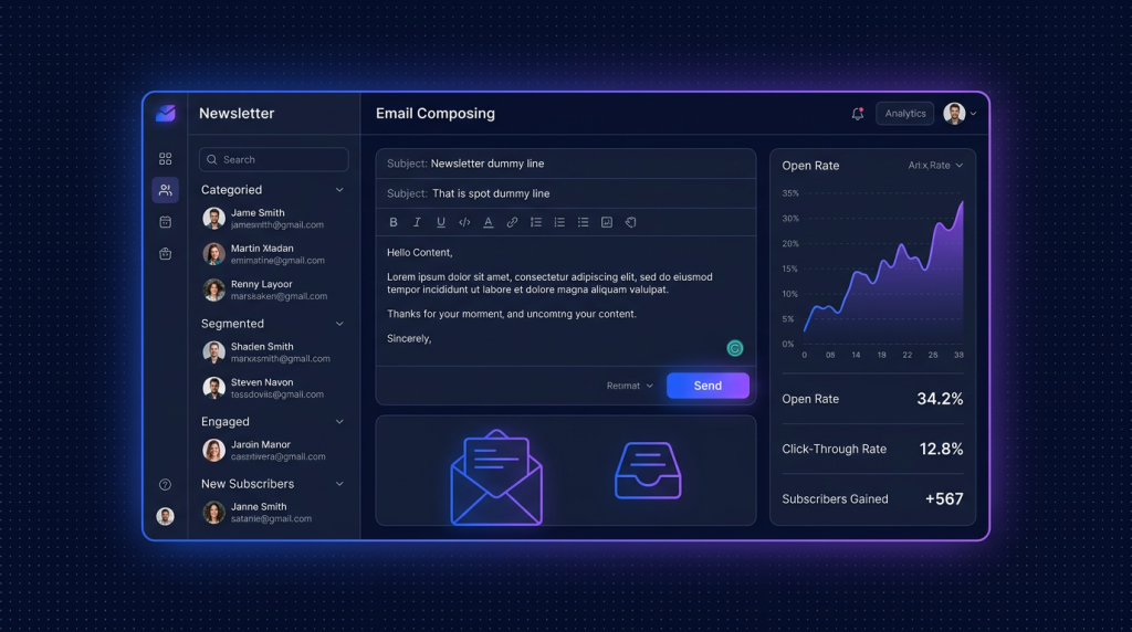Self-host Listmonk newsletter trên VPS thay Mailchimp