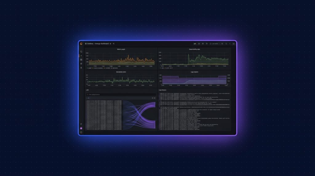 Loki + Grafana + Promtail trên VPS: log aggregation cho startup