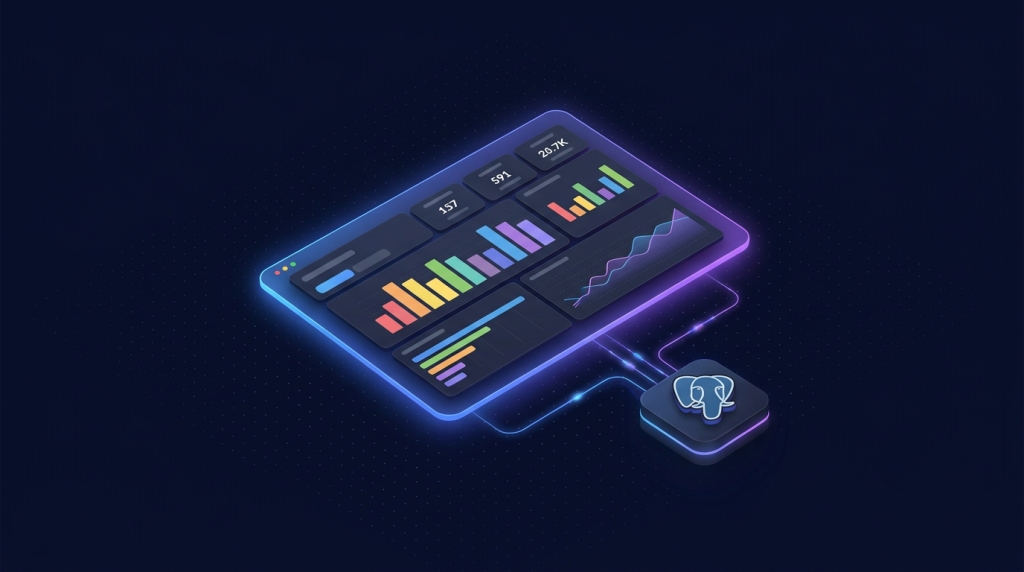 Monitor business metrics với Metabase + VPS PostgreSQL