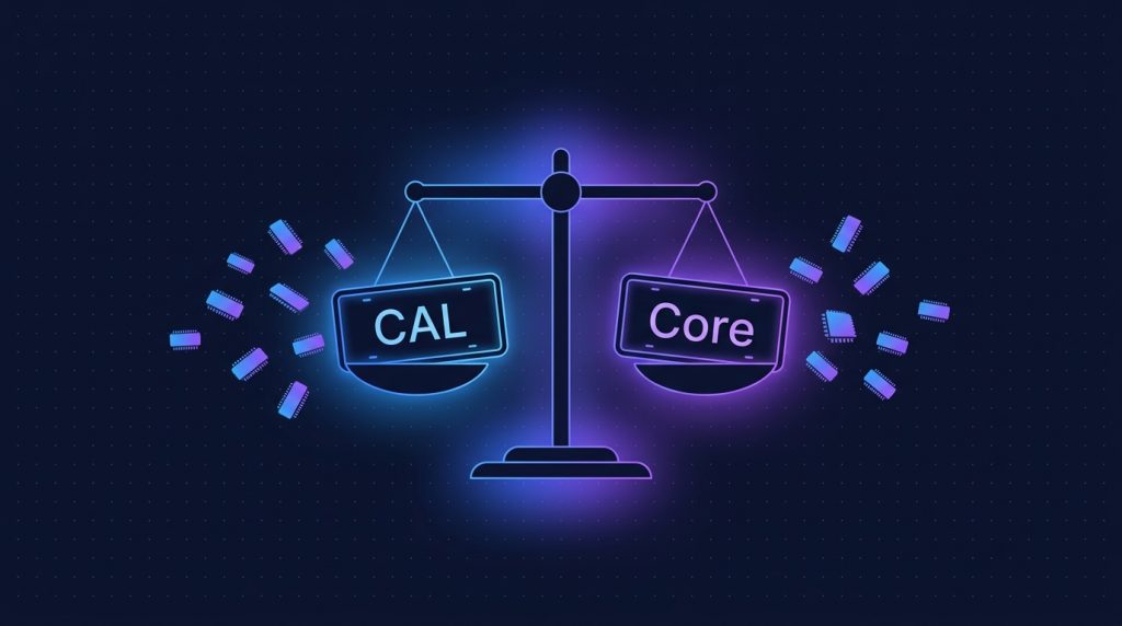 SQL Server licensing: Server+CAL vs Core - mô hình nào rẻ hơn?