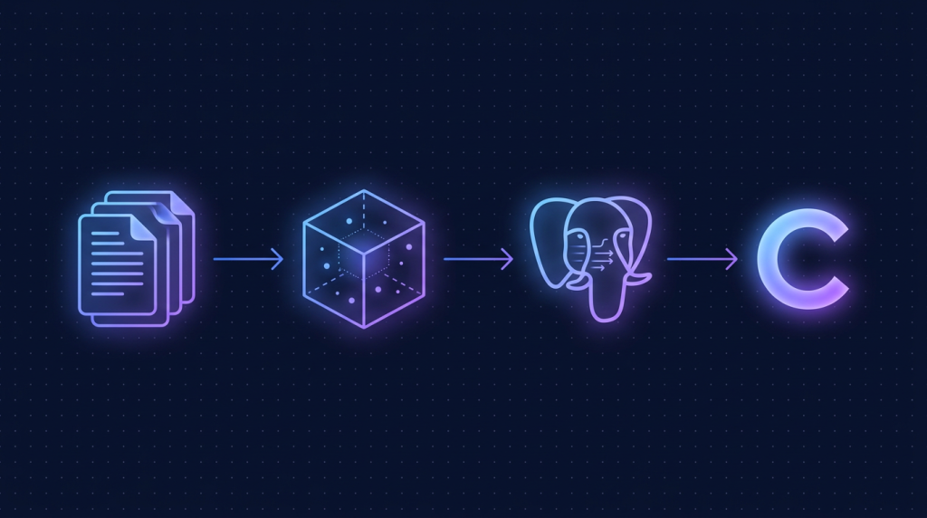 RAG pipeline đầy đủ: Postgres pgvector + Claude trên VPS