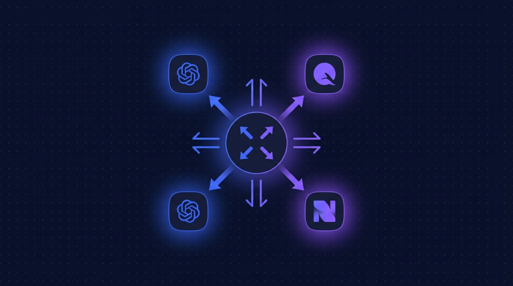 Multi-LLM router routellm trên VPS gọi Claude/Gemini/DeepSeek balance cost
