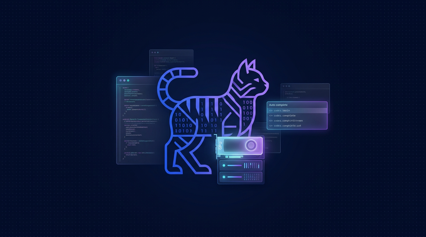 Self-host Tabby AI coding assistant trên VPS có GPU
