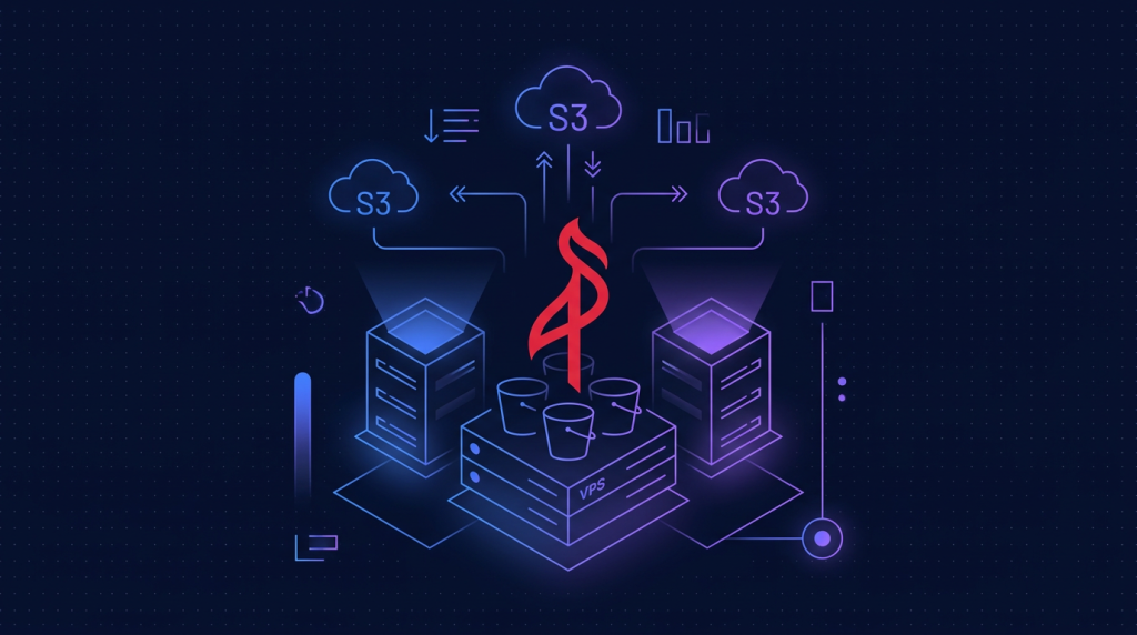 Setup MinIO S3-compatible trên VPS thay AWS S3 cho dev solo