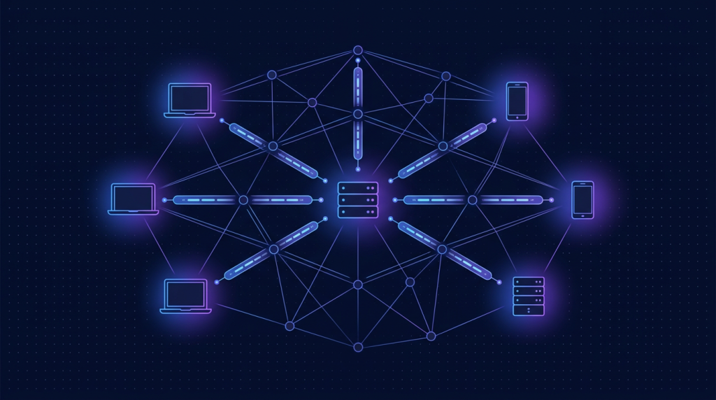 Tailscale + VPS hub: zero-config VPN cho remote team