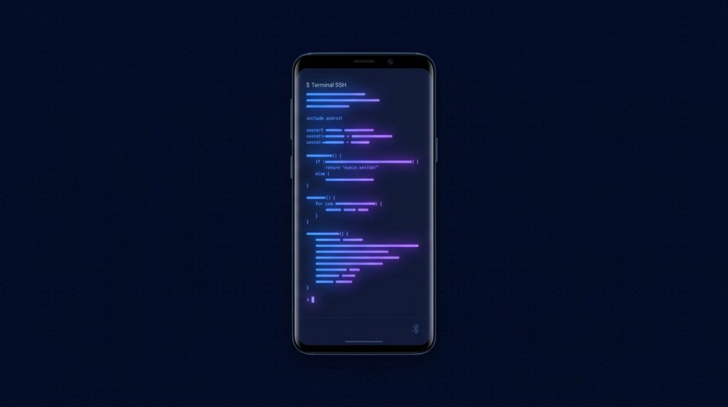 Termius mobile SSH vào VPS: vibe code từ điện thoại Android