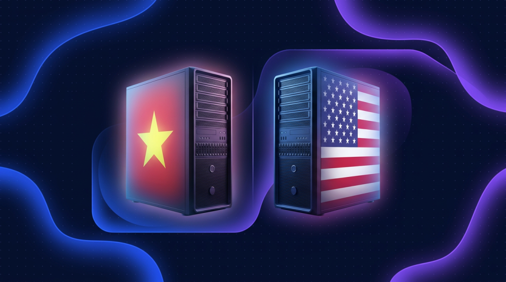 VPS Việt Nam 200k vs Vultr 6 USD: dev solo chọn cái nào?