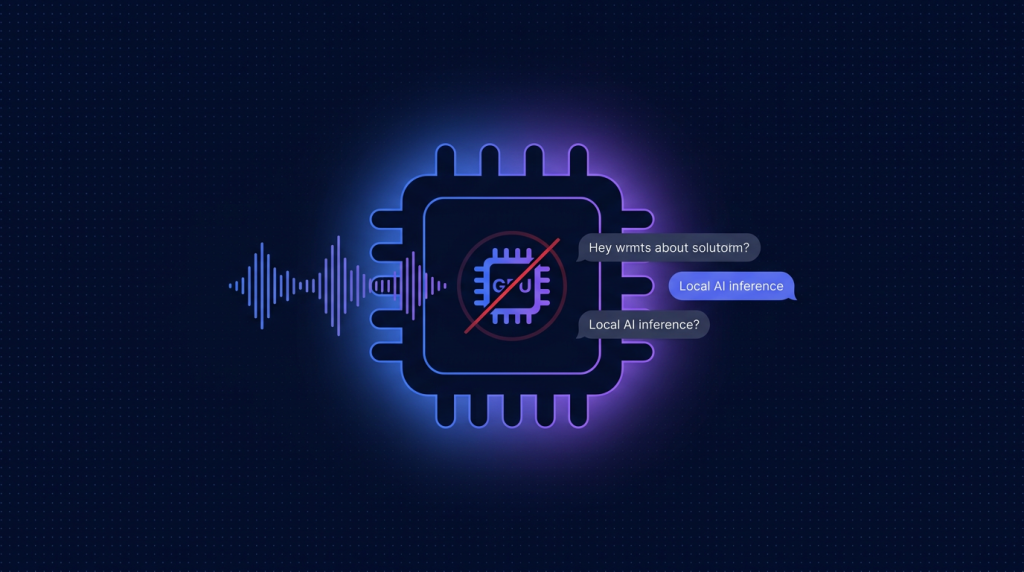 Whisper.cpp + llama.cpp trên VPS CPU: AI không cần GPU