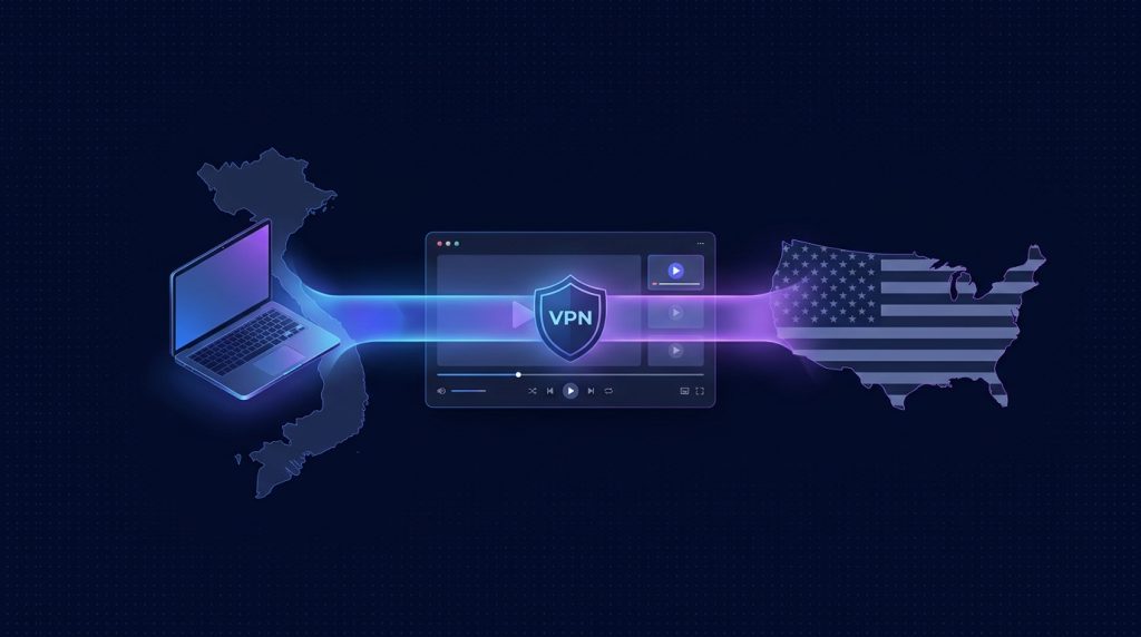 Wireguard VPN cá nhân trên VPS US: streaming + dev access