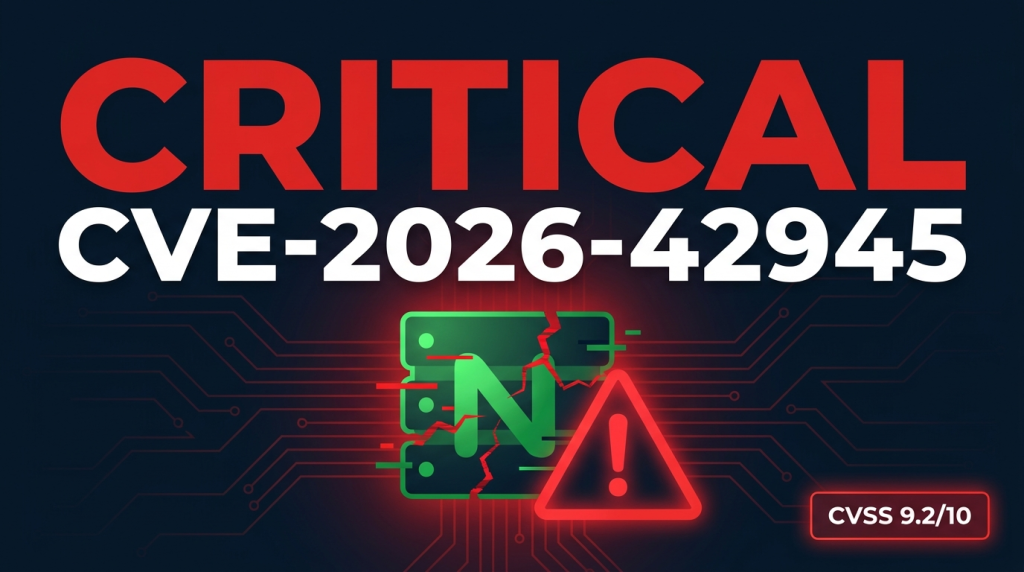 Cảnh báo CVE-2026-42945: Lỗ hổng Nginx mức CRITICAL (CVSS 9.2/10), VPS cần update khẩn cấp
