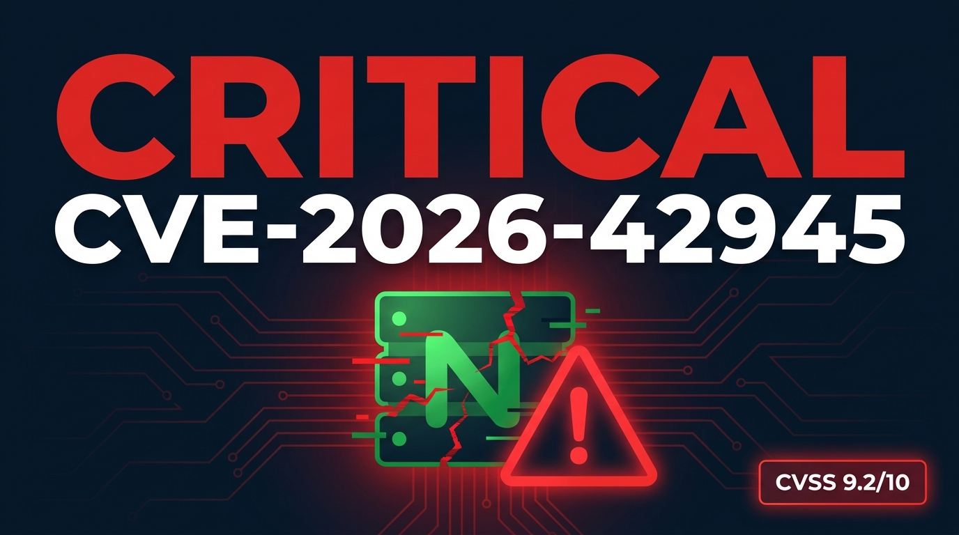 Cảnh báo CVE-2026-42945: Lỗ hổng Nginx mức CRITICAL (CVSS 9.2/10), VPS cần update khẩn cấp