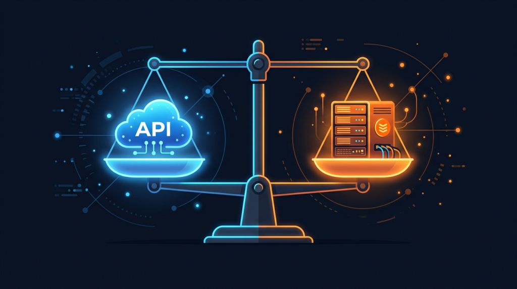 Minh hoạ DeepSeek API vs self-host quyết định thuê GPU