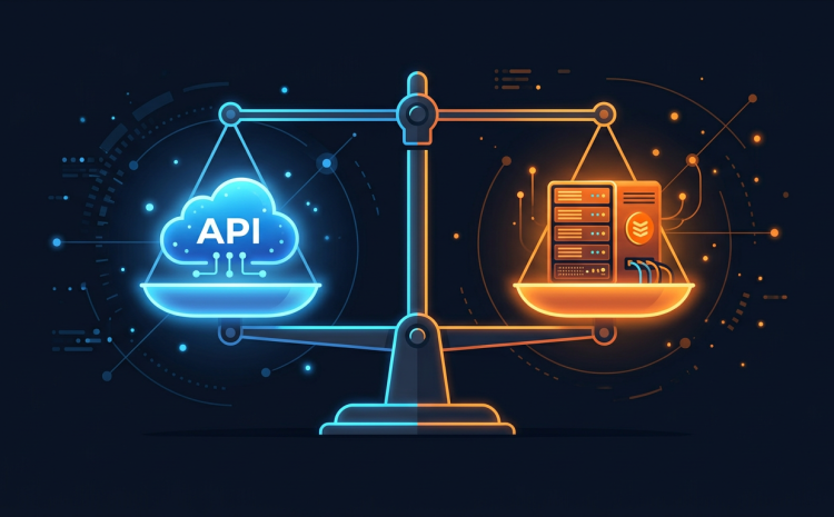 Minh hoạ DeepSeek API vs self-host quyết định thuê GPU