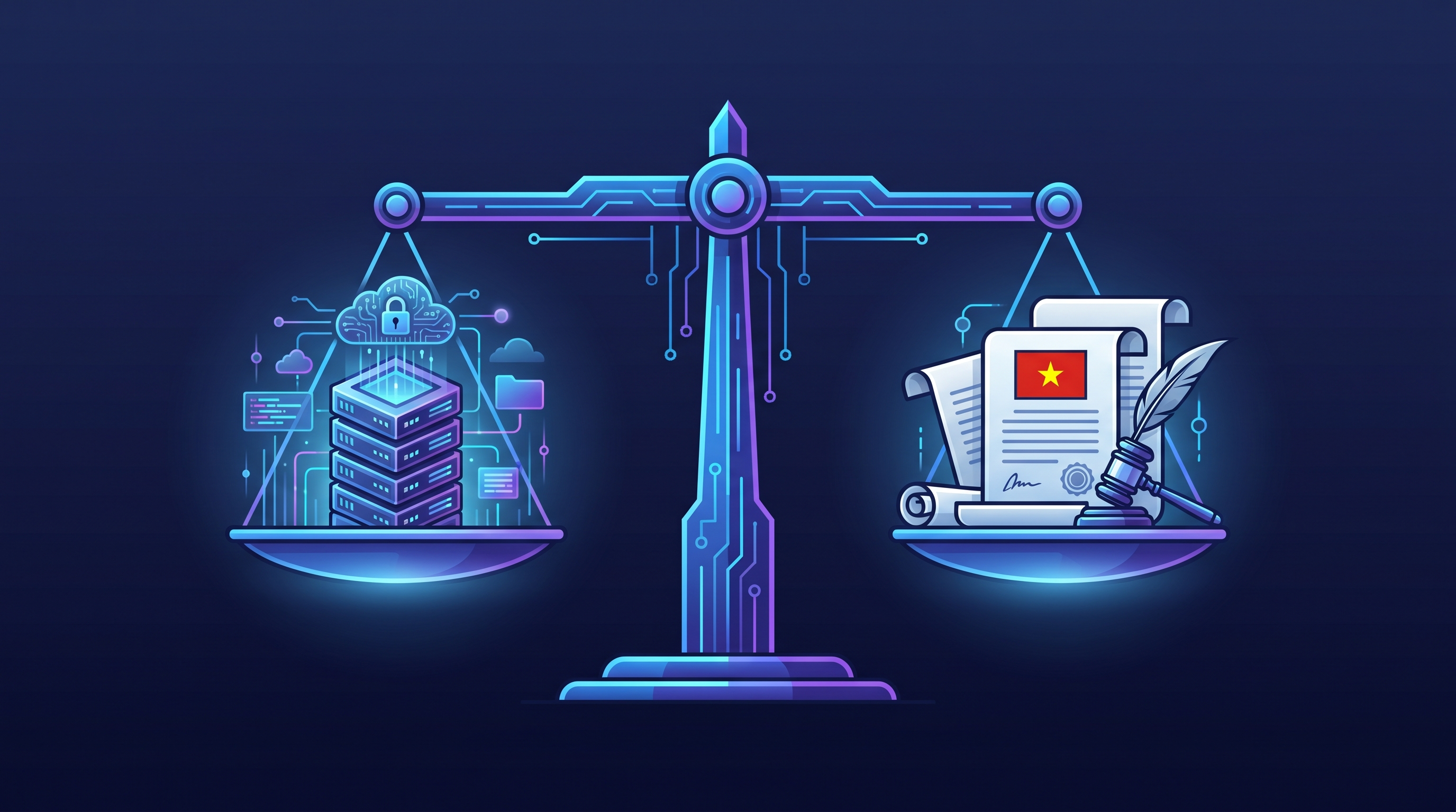 Dùng proxy hợp pháp tại Việt Nam 2026 - Luật BVDLCN 91/2025 và Luật An ninh mạng