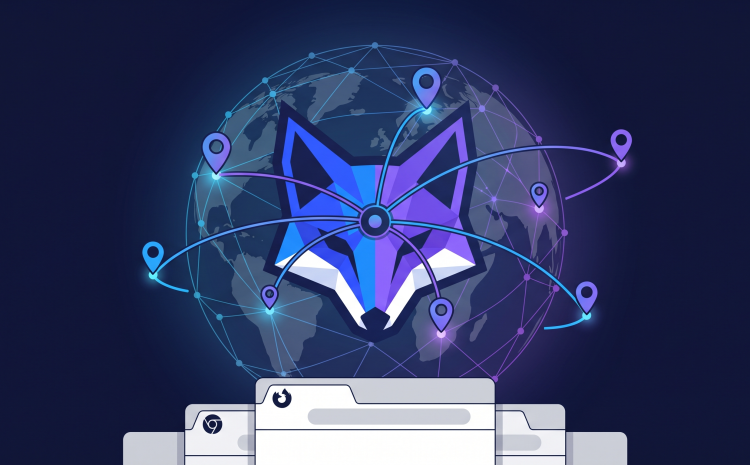 FoxyProxy hướng dẫn Chrome Firefox 2026 quản lý nhiều proxy với pattern URL routing