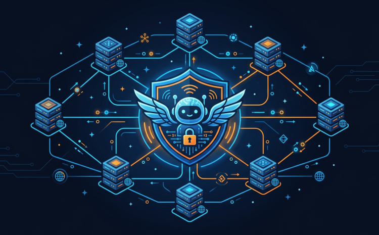 Minh hoạ Hermes AI Agent gắn proxy trên VPS