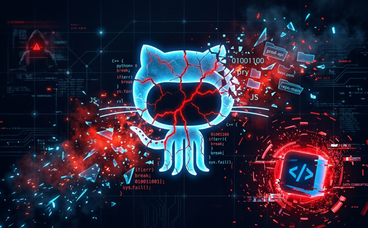 GitHub bị hack 3.800 repo nội bộ qua extension VS Code độc — cảnh báo cho dân vibe code 2026