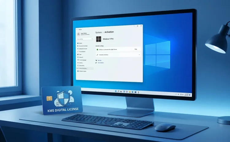 Hướng dẫn kích hoạt Windows 11 Pro bản quyền 2026
